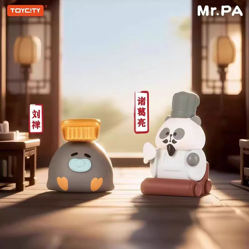 MR.PA-LITTLE PA'S THREE KINGDOMS SERIES SEAL BLIND BAGS