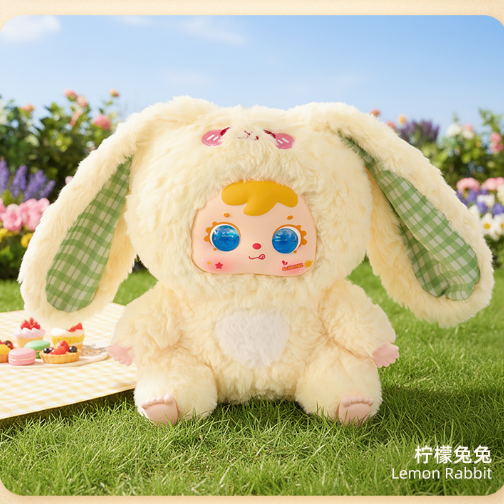 三ちゃんウサギ大家族500%です