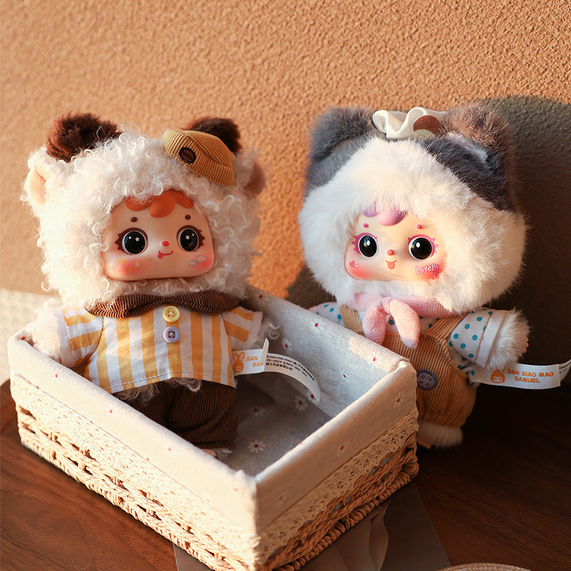 三小毛滴です!ティータイムブラインドボックスです