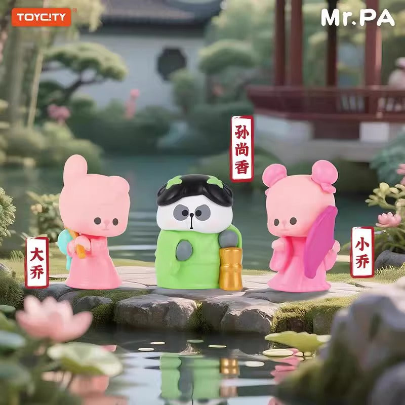 MR.PA-LITTLE PA'S THREE KINGDOMS SERIES SEAL BLIND BAGS