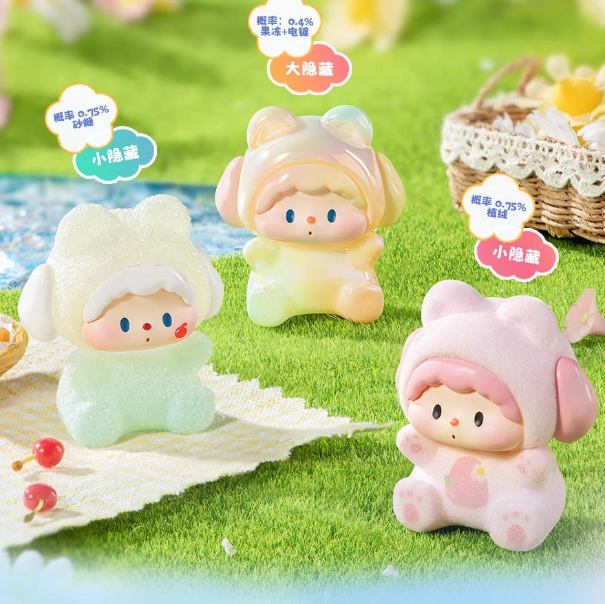 LULUDOG'S BEAR PARTY  II A picnic in spring Cute Granules