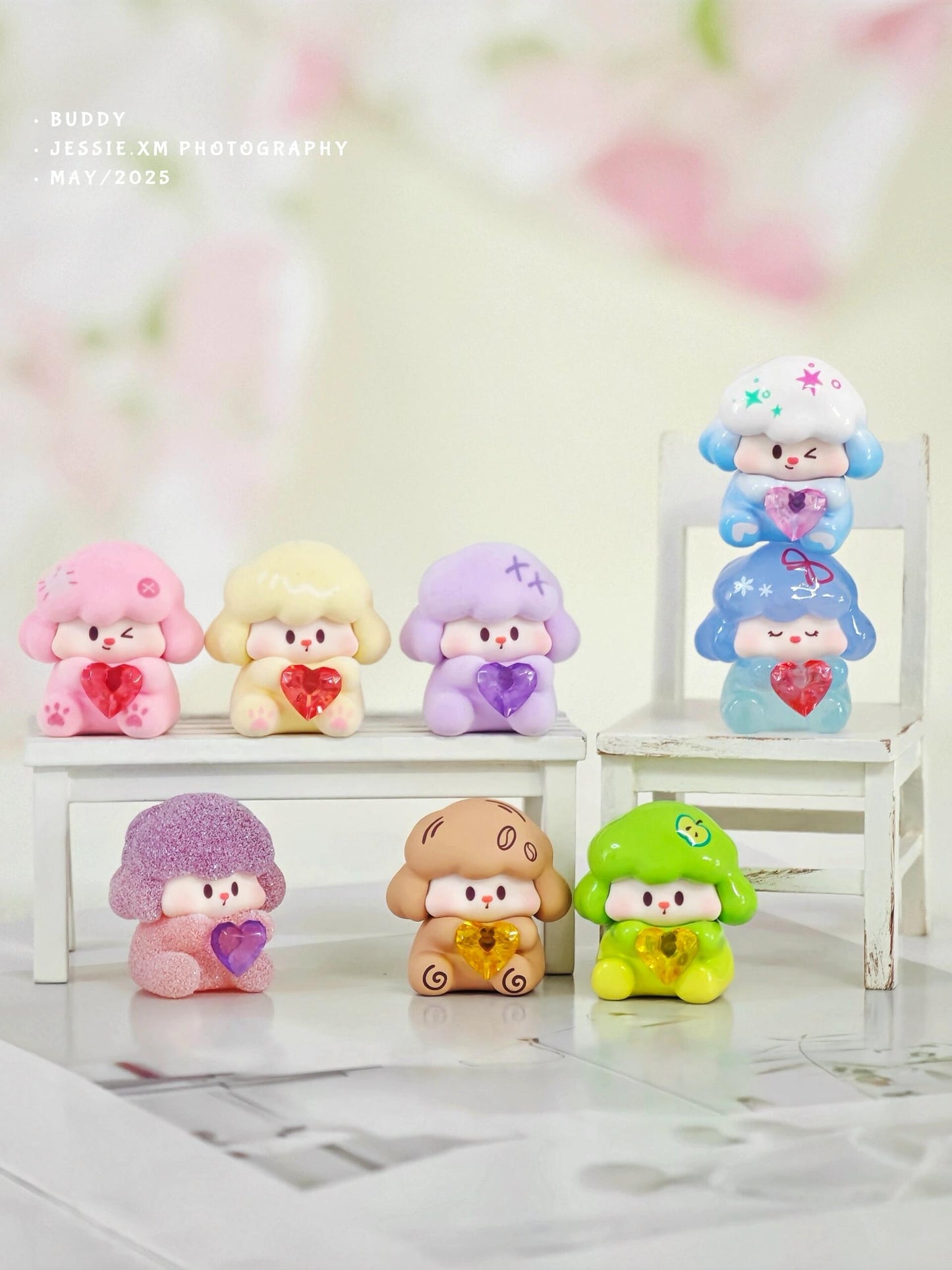 Buddy - Puppy Also Has a Heartbeat, Melted Granules Blind Bag