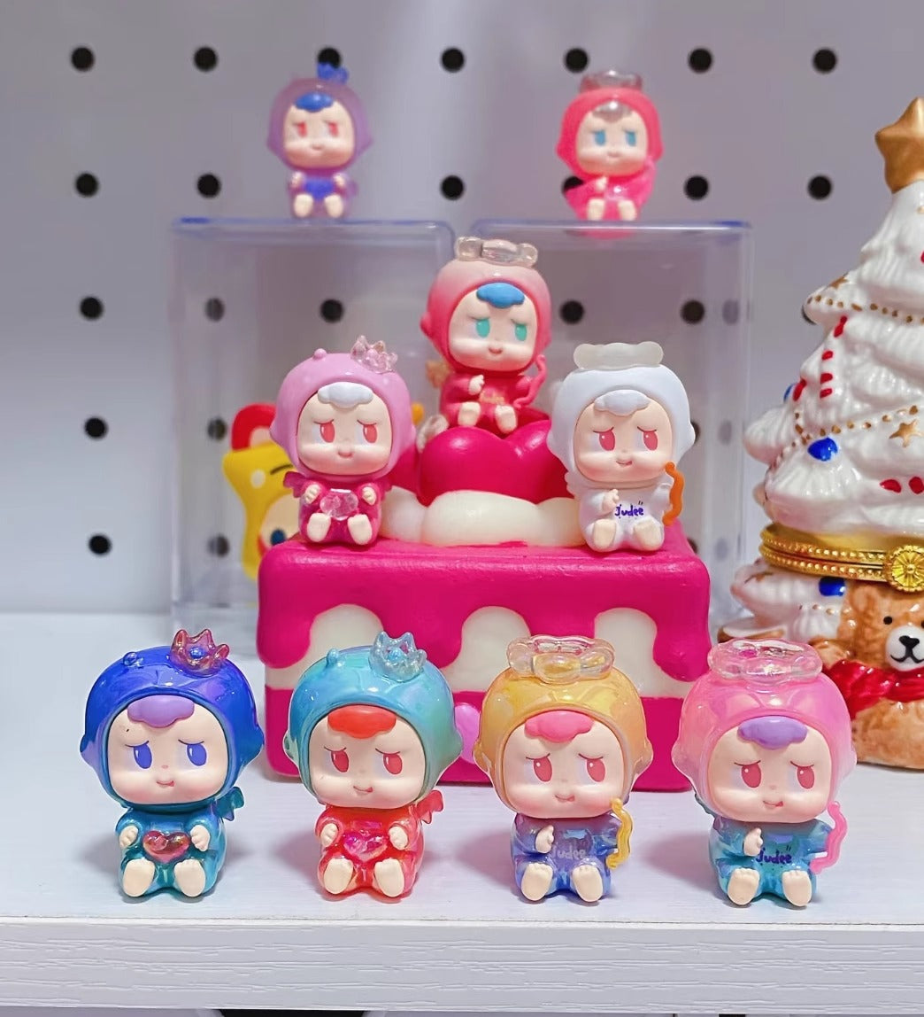 JUDEE The frist Generation Of Colorful Mini Beans Series