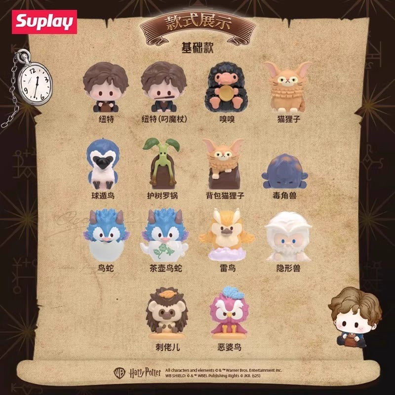 Fantastic Beasts-Fantastic Beasts Illustrated Guide Mini blind bag