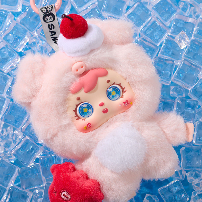 三毛のアイスクリームです