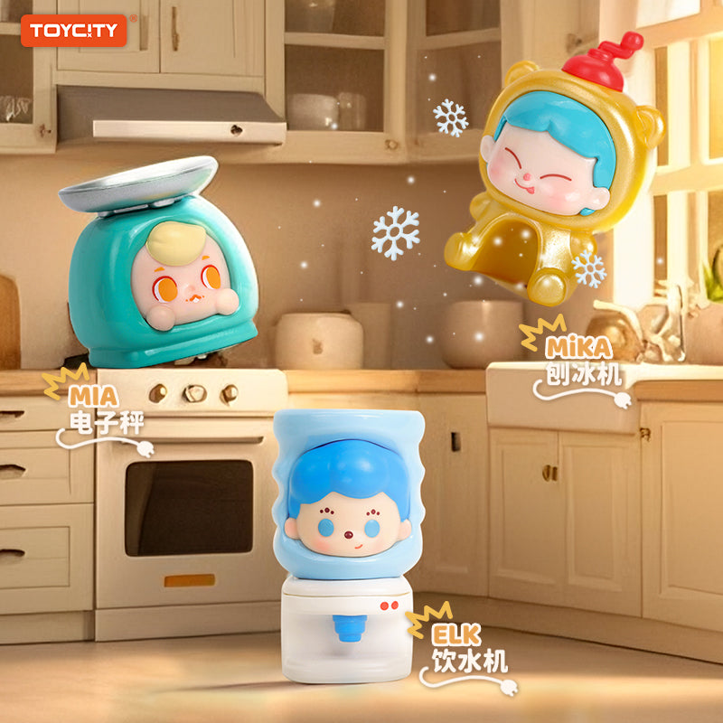 TOYCITY-ELECTRIC CUTIES TEAM SERIES BLIND BAGS