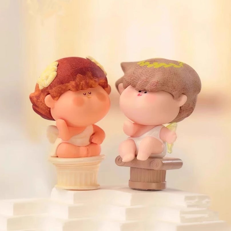 AMLLS Sculpture Angel Cute Granules  Series Blind Bag