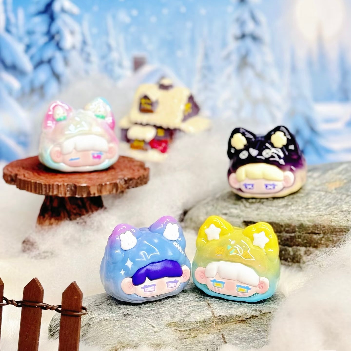 Mikka V2 Ghost  Play House Blind Box