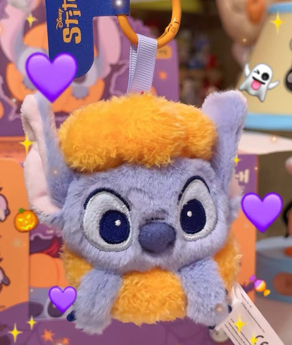 スティッチが一緒にイタズラします