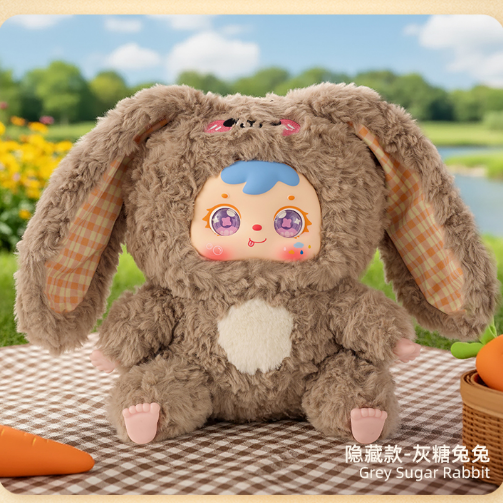 三ちゃんウサギ大家族500%です