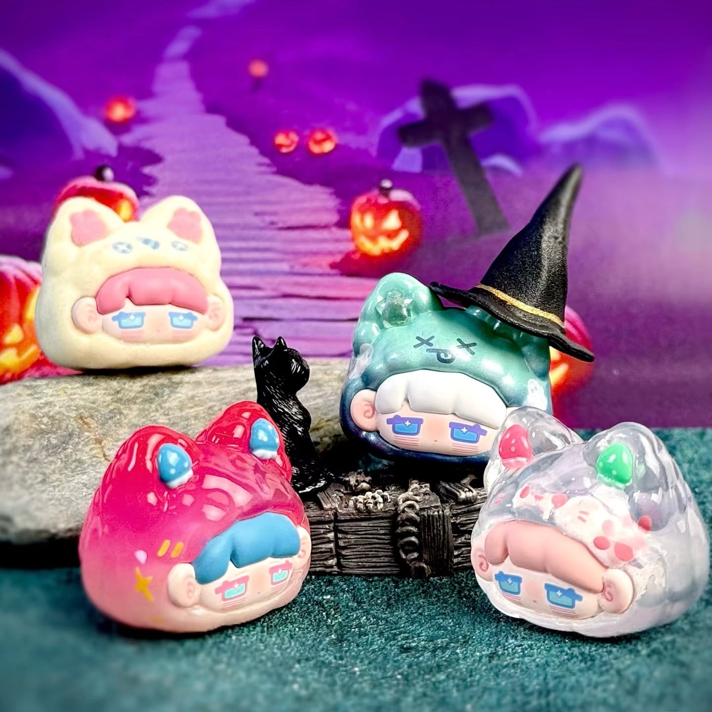 Mikka V2 Ghost  Play House Blind Box