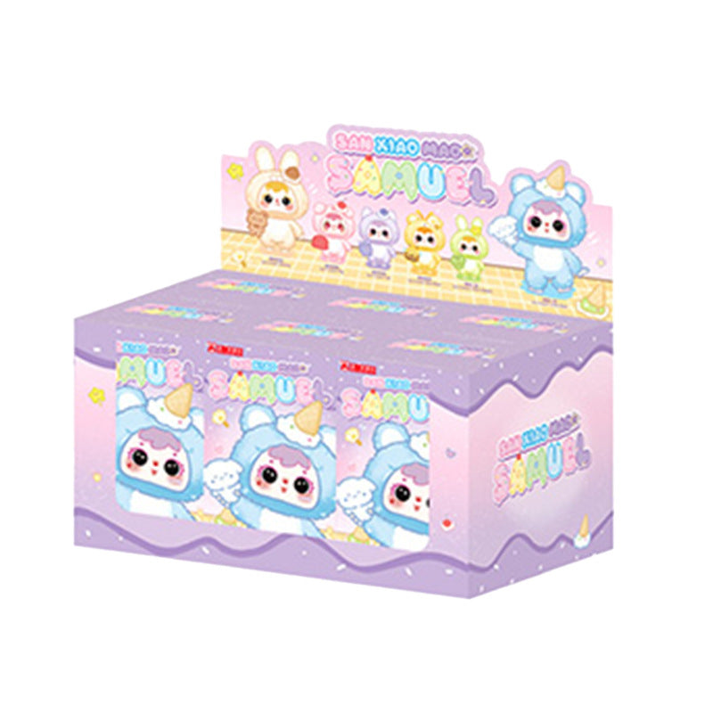 三毛のアイスクリームです