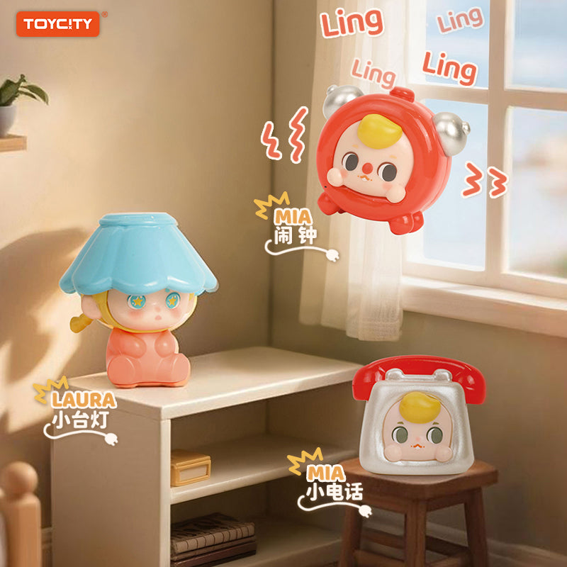 TOYCITY-ELECTRIC CUTIES TEAM SERIES BLIND BAGS