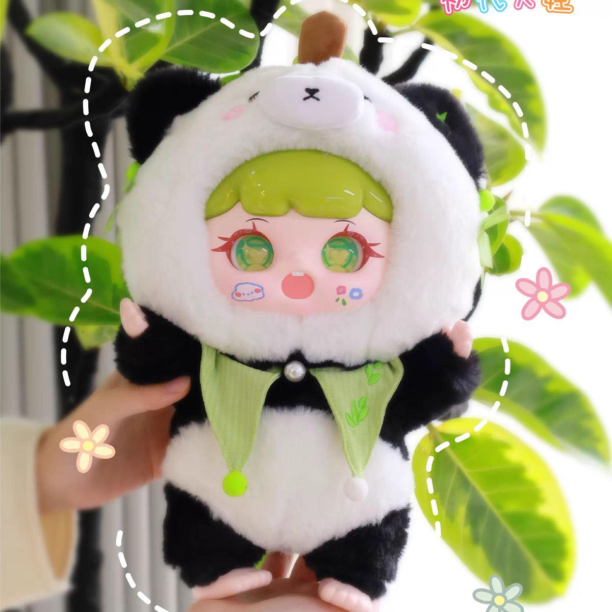 おかっぱ400%初代ぬいぐるみです