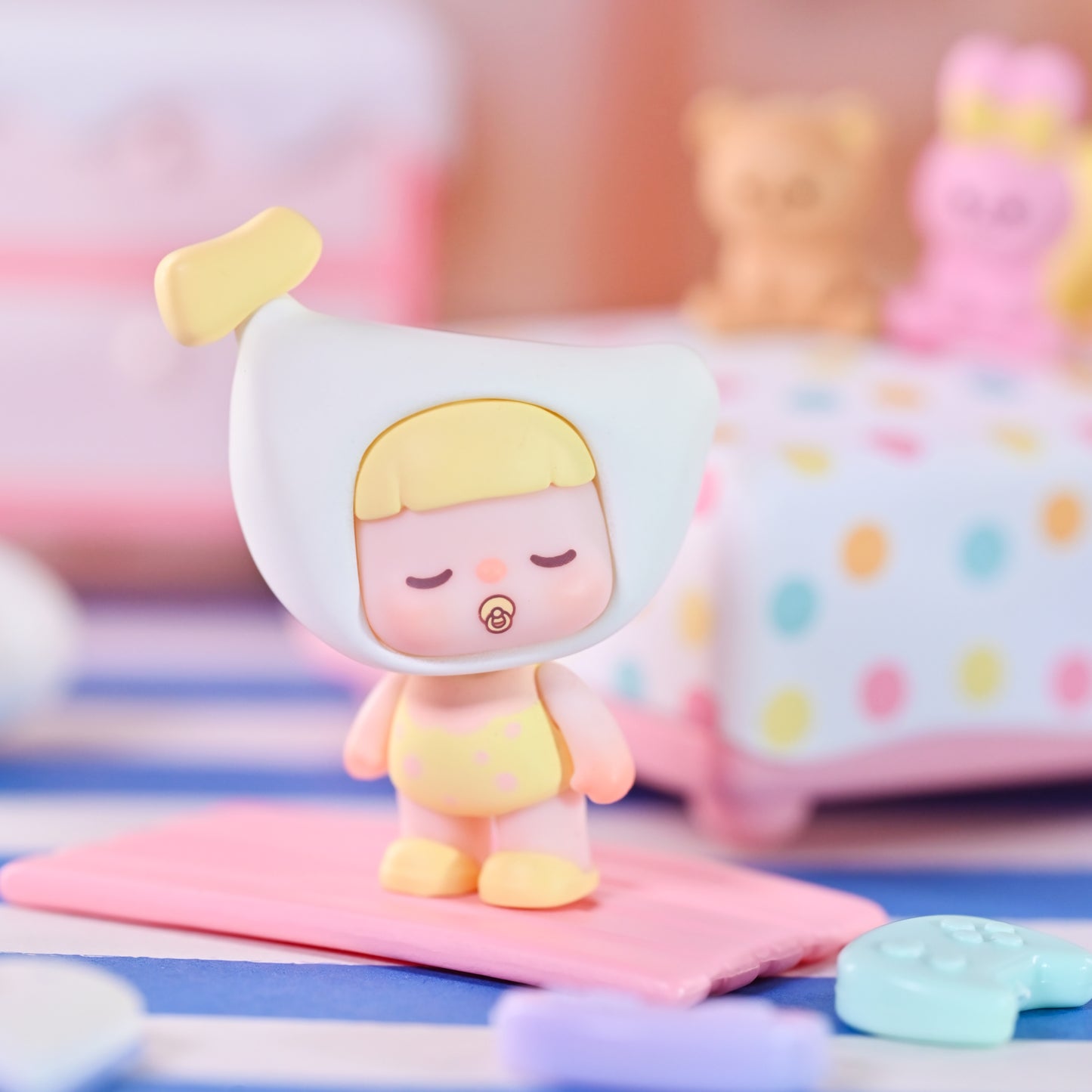 BUER Banana Mini Beans Series PVC Figures