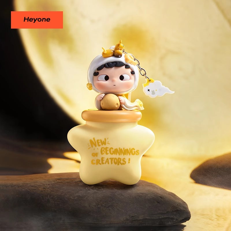 Ozai New Beginnings of Greators-Glow in the dark Pendant Blind box