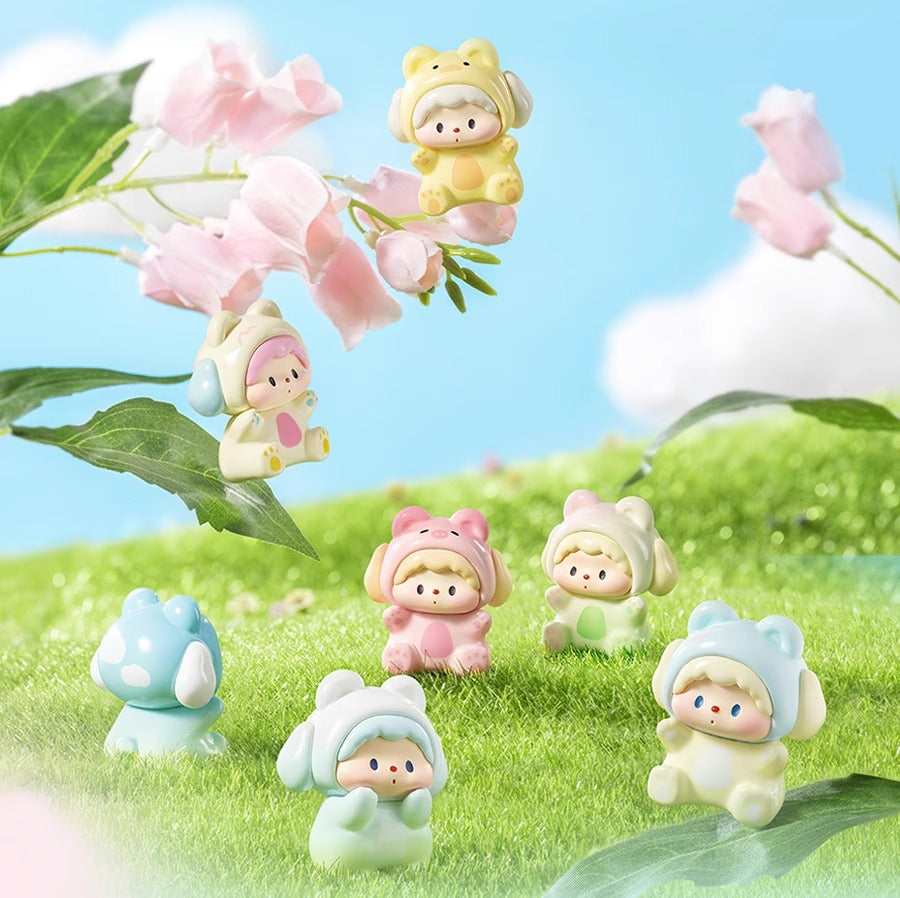 LULUDOG'S BEAR PARTY  II A picnic in spring Cute Granules