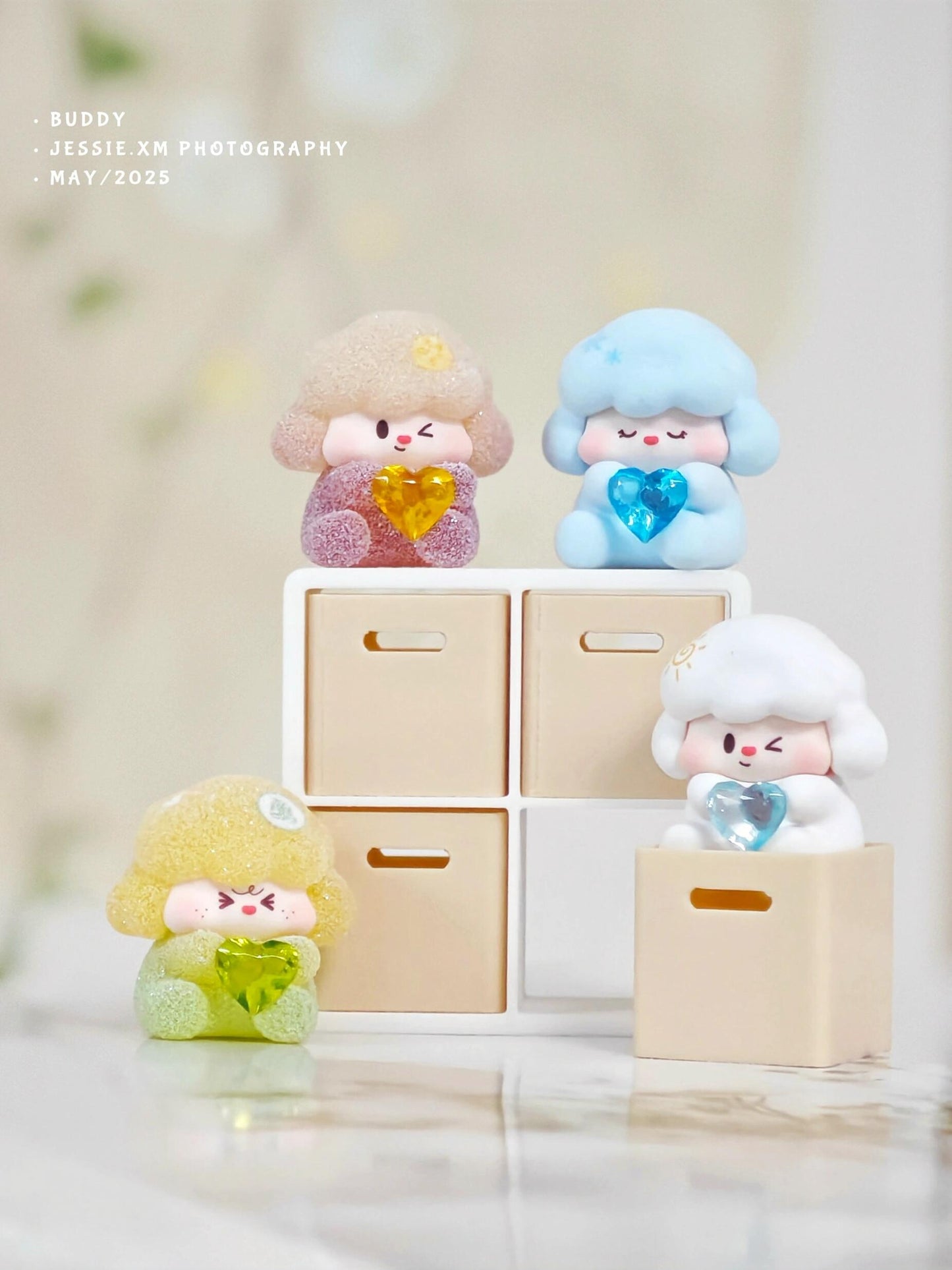 Buddy - Puppy Also Has a Heartbeat, Melted Granules Blind Bag