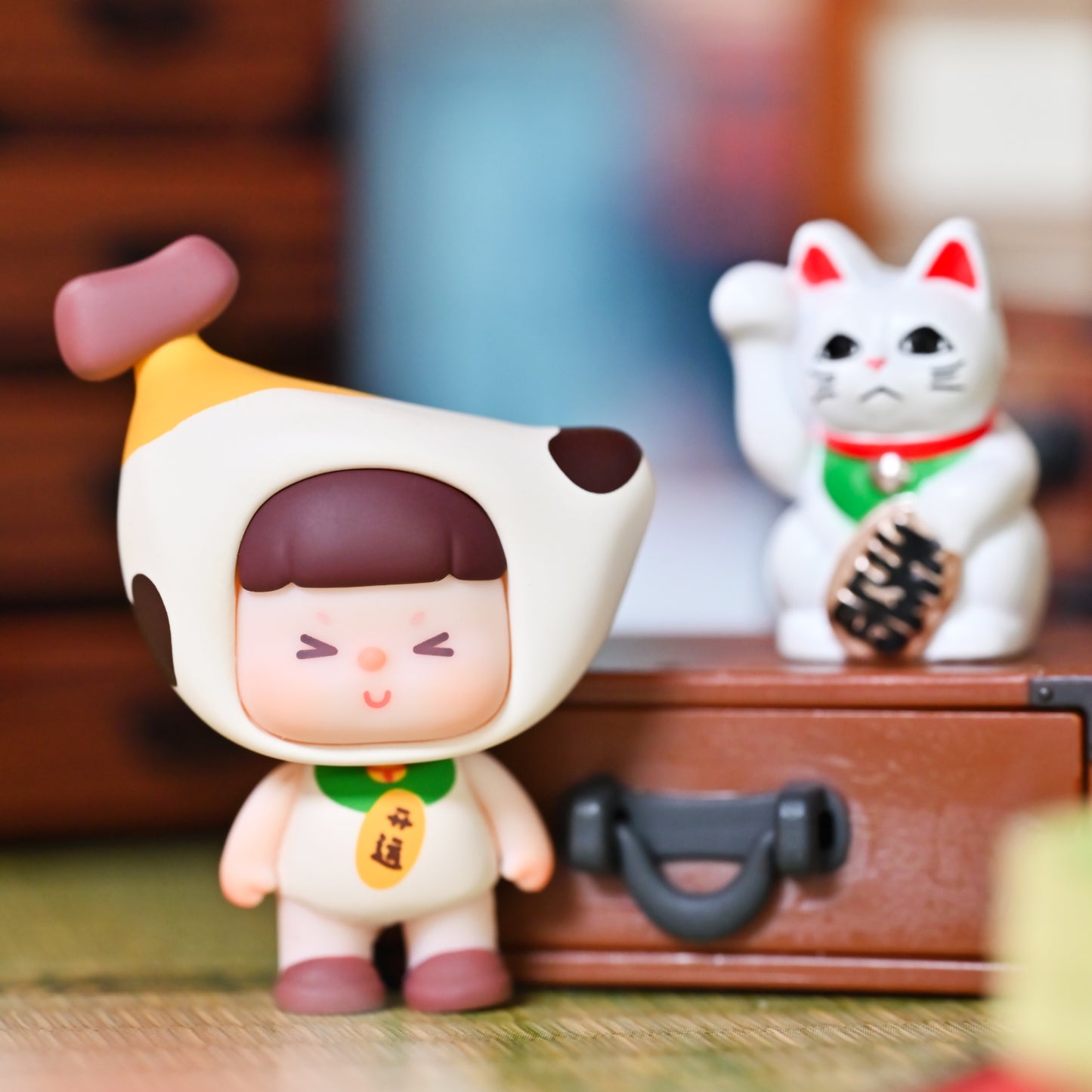 BUER Banana Mini Beans Series PVC Figures