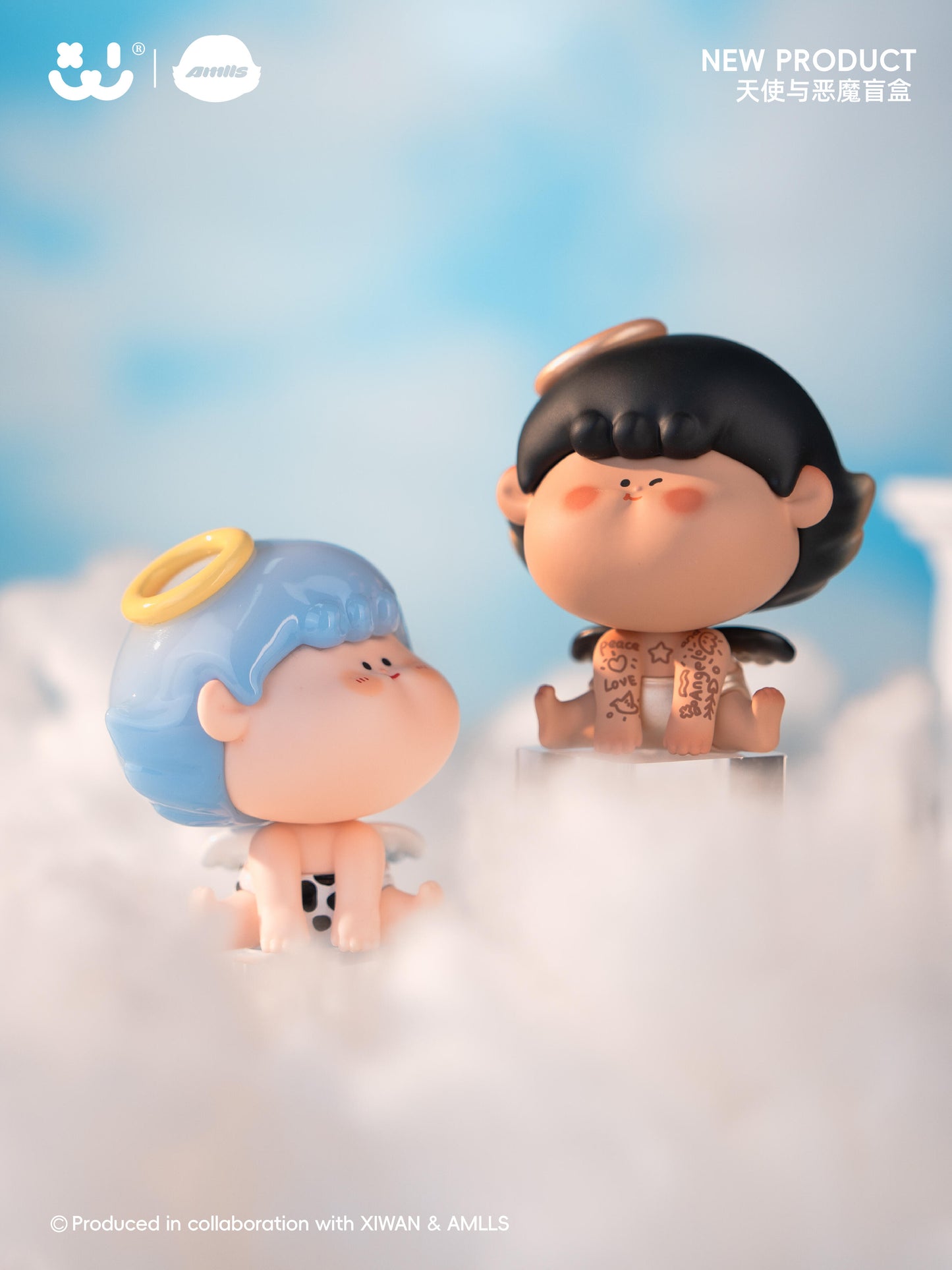 AMLLS Angel and Devil Blind Box