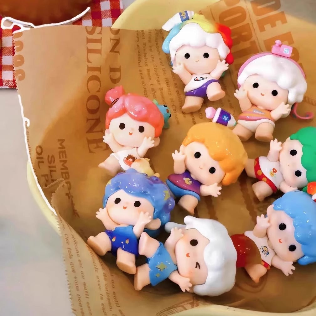 ZOZO & YOYO - Mini Blind Box Series: Thriving on Both Sides