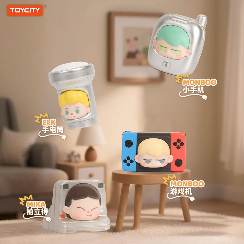 TOYCITY-ELECTRIC CUTIES TEAM SERIES BLIND BAGS