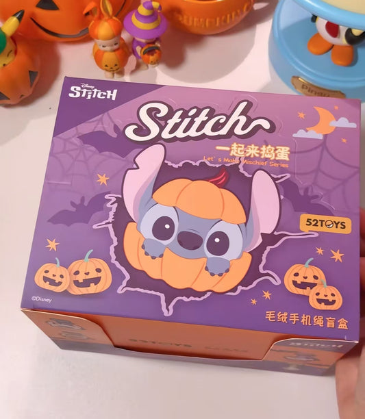 スティッチが一緒にイタズラします