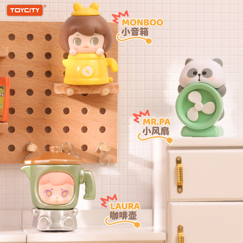 TOYCITY-ELECTRIC CUTIES TEAM SERIES BLIND BAGS