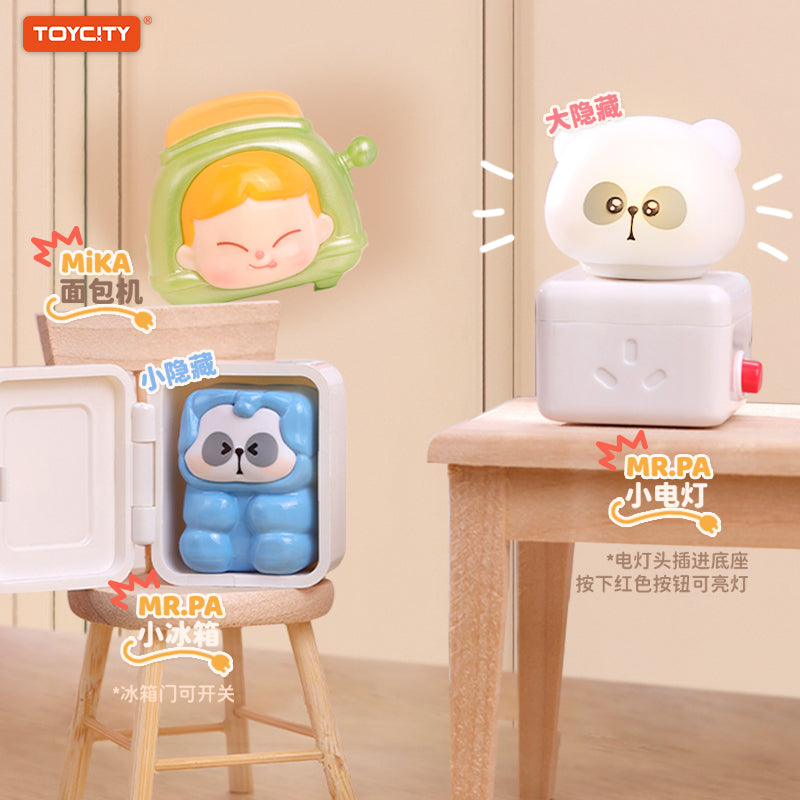 TOYCITY-ELECTRIC CUTIES TEAM SERIES BLIND BAGS