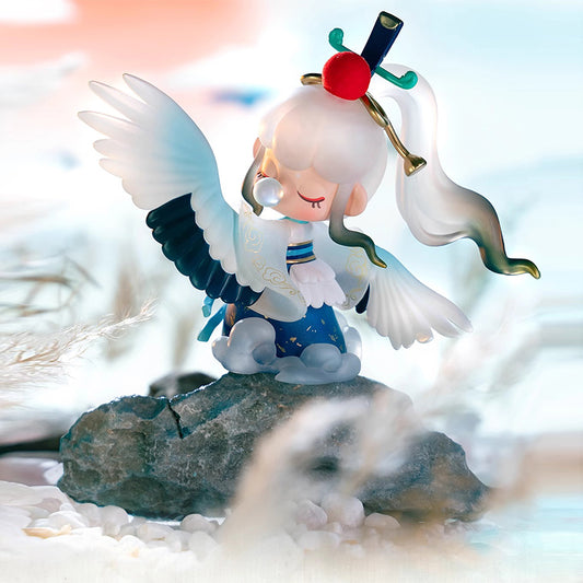 Nanci's Poetry, Prose and Song Series Figurines