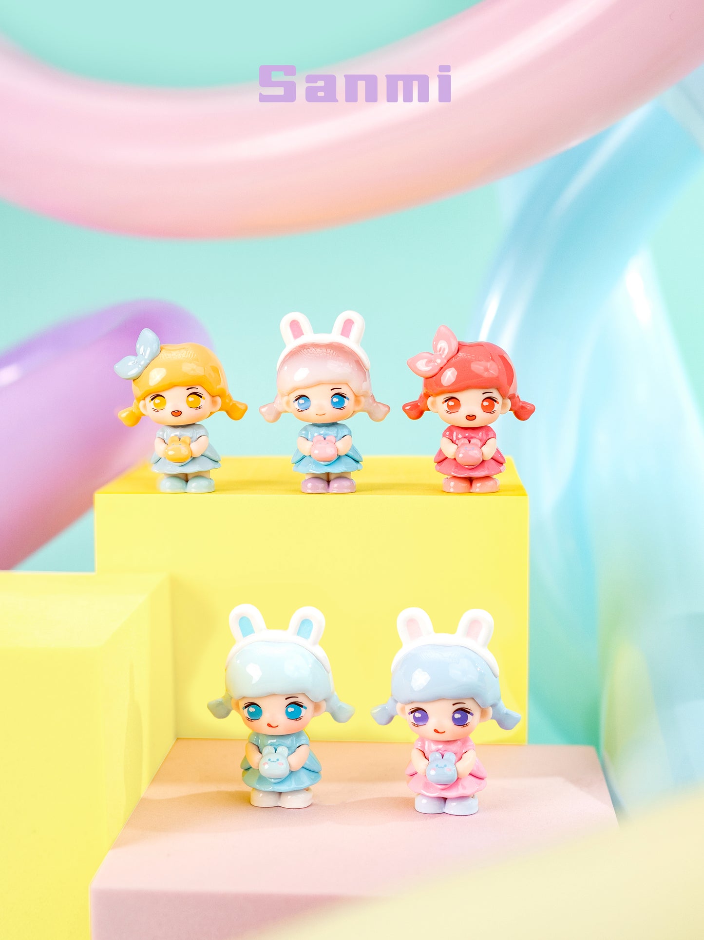 Sanmi Trixie Rabbit's Dream Come True Series Cute Beads