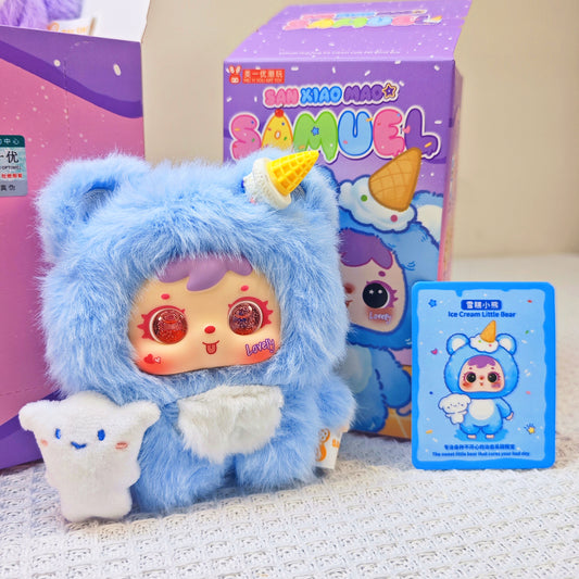 三毛のアイスクリームです