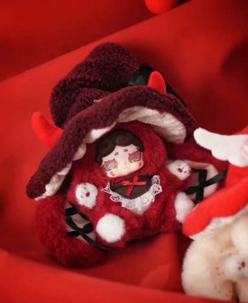 LuckyDeerNaiおやすみなさいうさぎちゃん魔女からの手紙シリーズぬいぐるみ盲箱かわいいぬいぐるみです