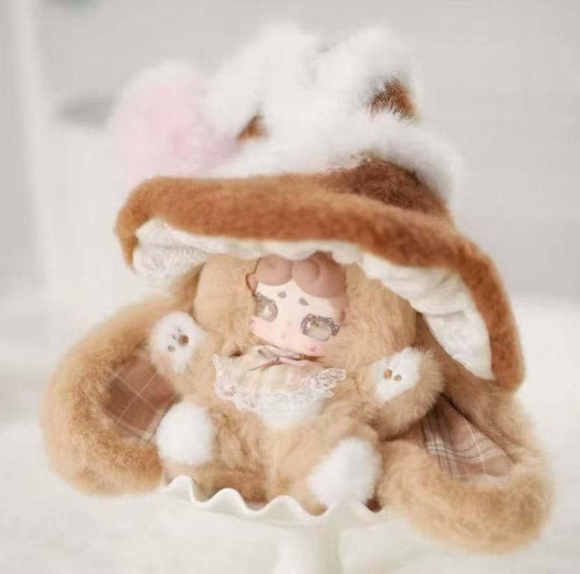 LuckyDeerNaiおやすみなさいうさぎちゃん魔女からの手紙シリーズぬいぐるみ盲箱かわいいぬいぐるみです