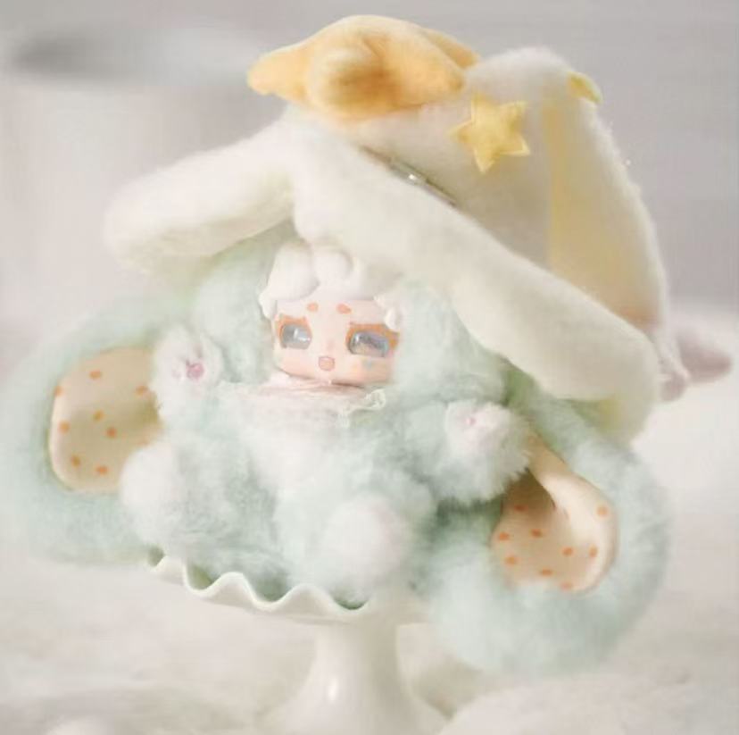 LuckyDeerNaiおやすみなさいうさぎちゃん魔女からの手紙シリーズぬいぐるみ盲箱かわいいぬいぐるみです