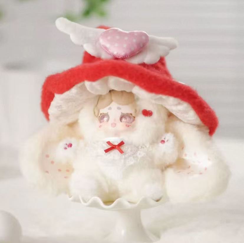 LuckyDeerNaiおやすみなさいうさぎちゃん魔女からの手紙シリーズぬいぐるみ盲箱かわいいぬいぐるみです