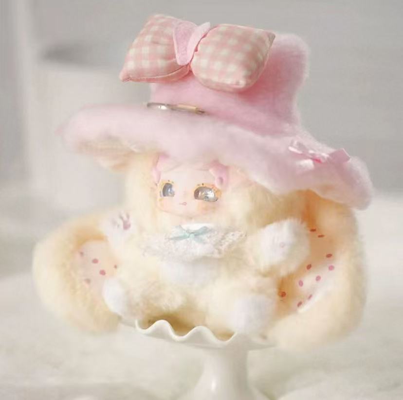 LuckyDeerNaiおやすみなさいうさぎちゃん魔女からの手紙シリーズぬいぐるみ盲箱かわいいぬいぐるみです