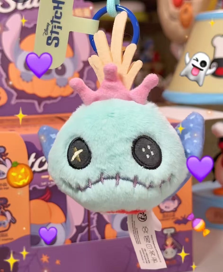 スティッチが一緒にイタズラします